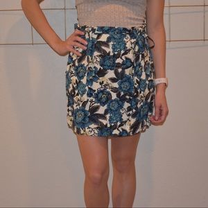 Floral skirt